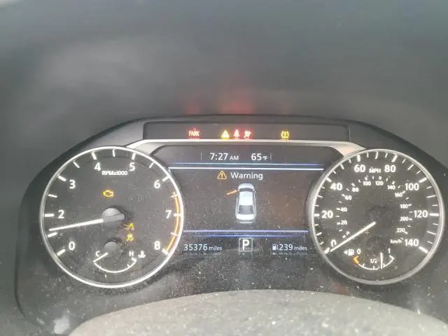 2022 NISSAN ALTIMA SV  