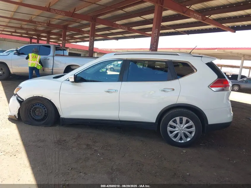 2016 NISSAN ROGUE S