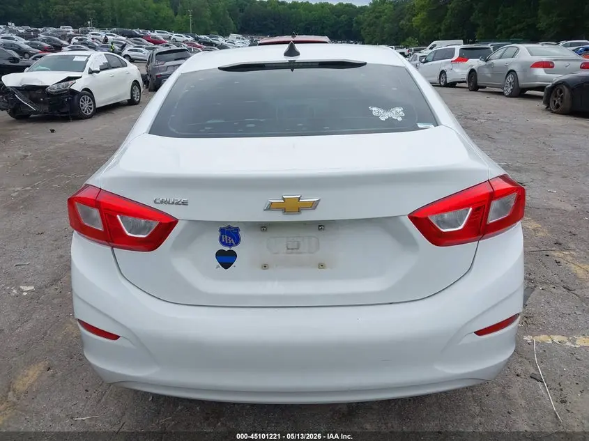 2017 CHEVROLET CRUZE LS AUTO