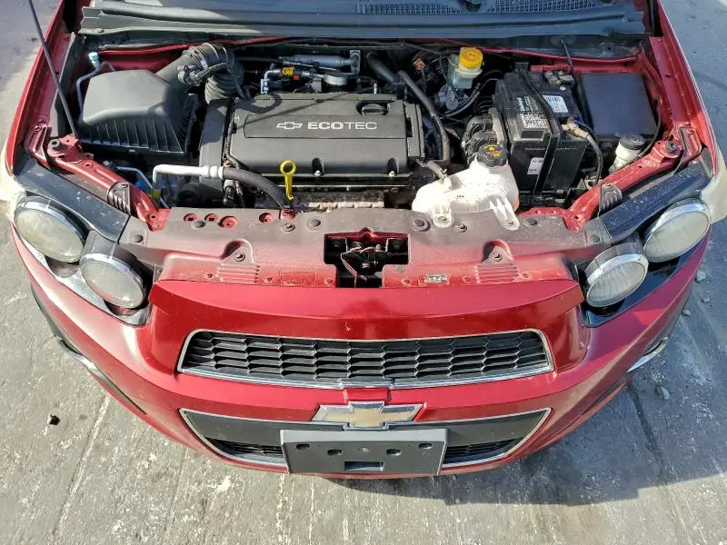 2012 CHEVROLET SONIC LT  