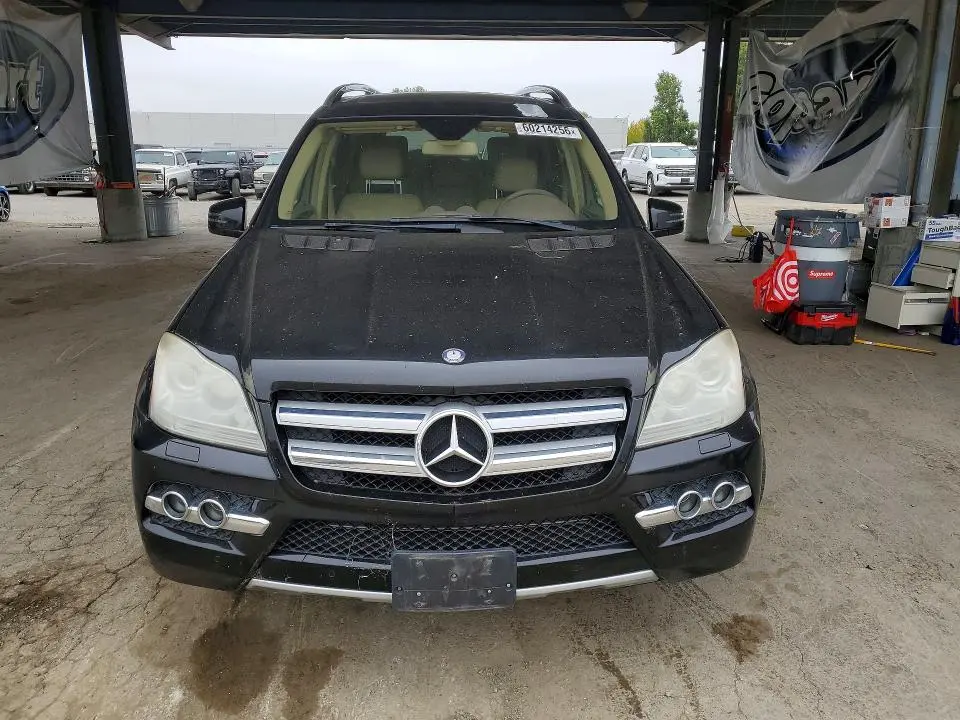 2011 MERCEDES-BENZ GL 450 4MATIC  