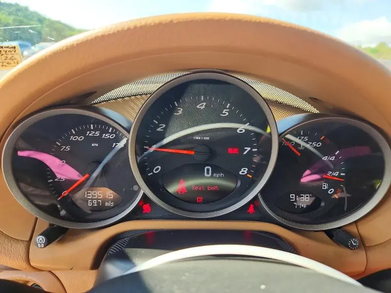 2011 PORSCHE BOXSTER   