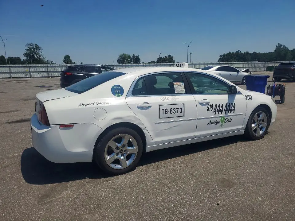 2012 CHEVROLET MALIBU LS  