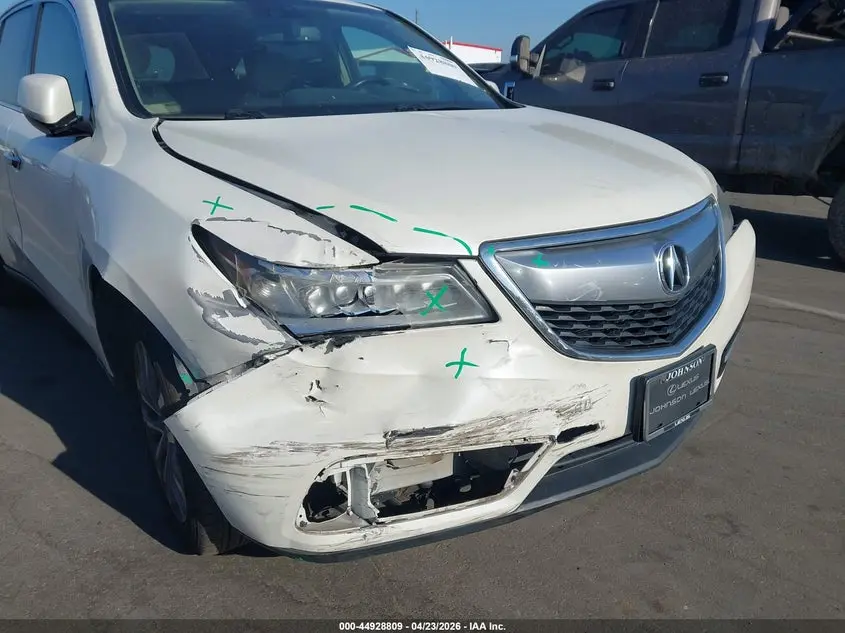 2014 ACURA MDX TECHNOLOGY PACKAGE