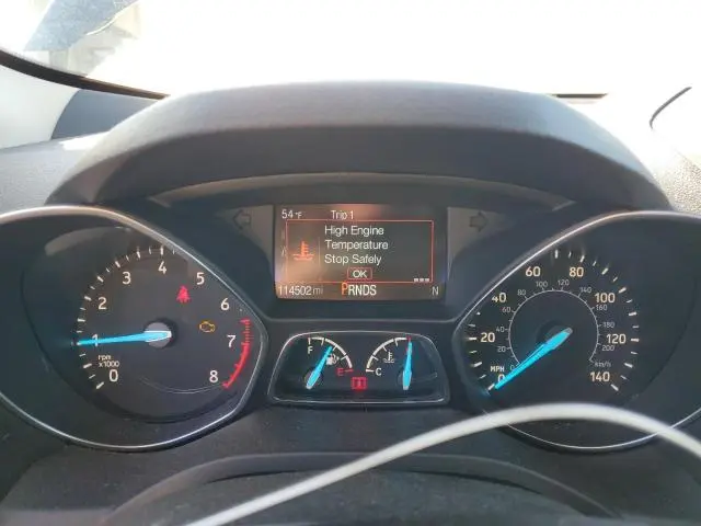 2018 FORD ESCAPE SEL  