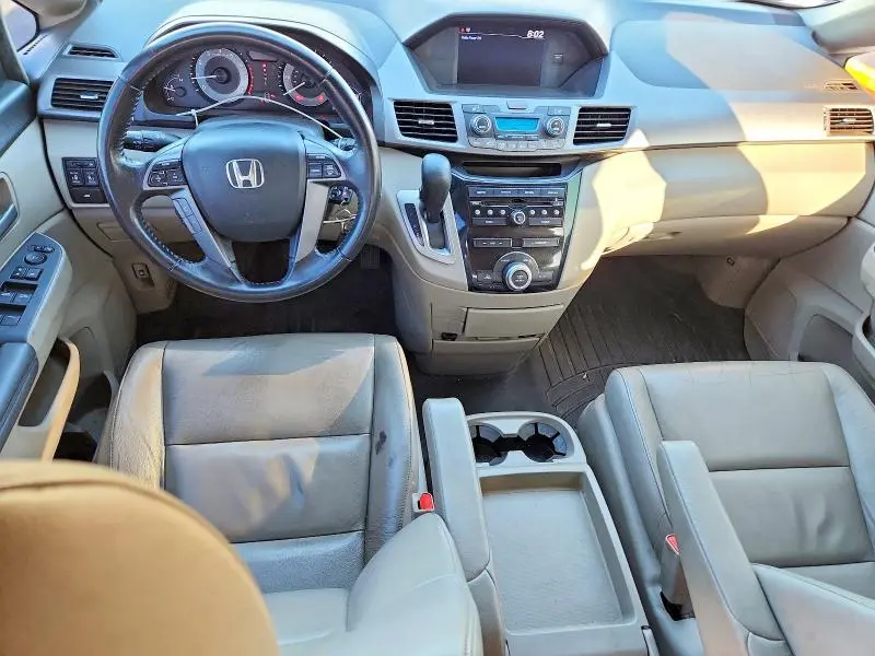 2013 HONDA ODYSSEY EXL  
