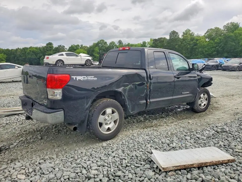 2010 TOYOTA TUNDRA DOUBLE CAB SR5  