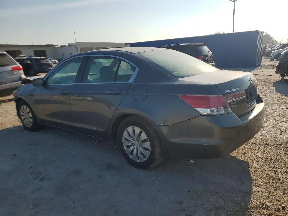 2012 HONDA ACCORD LX  