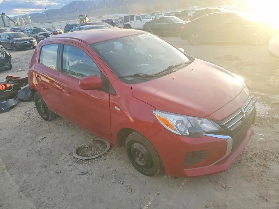 2021 MITSUBISHI MIRAGE ES  
