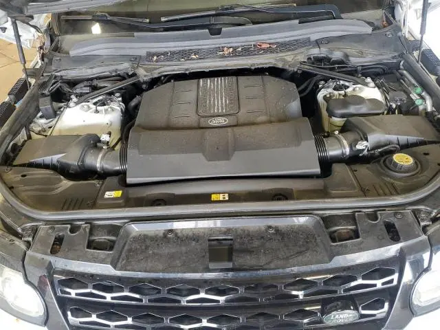 2016 LAND ROVER RANGE ROVER SPORT SC  