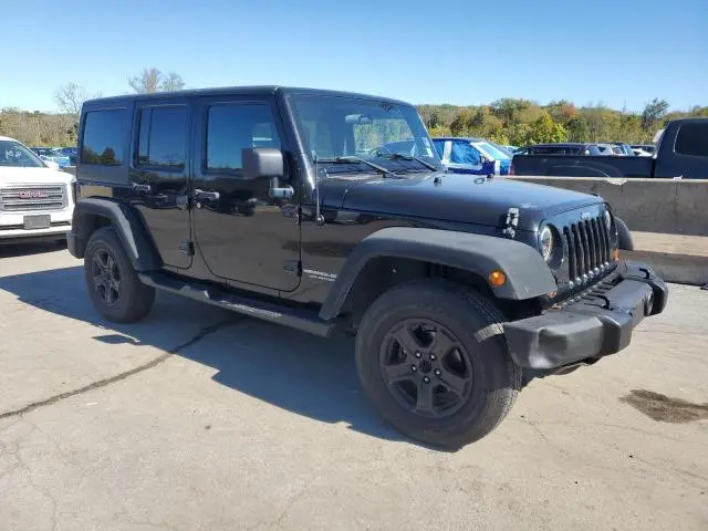 2011 JEEP WRANGLER UNLIMITED SPORT  