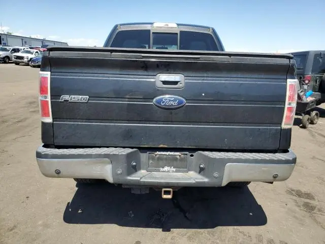 2012 FORD F150 SUPERCREW  