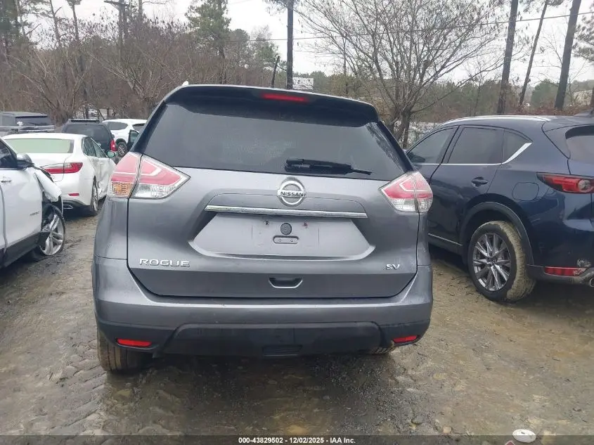 2015 NISSAN ROGUE SV