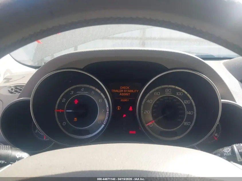 2011 ACURA MDX TECHNOLOGY PACKAGE