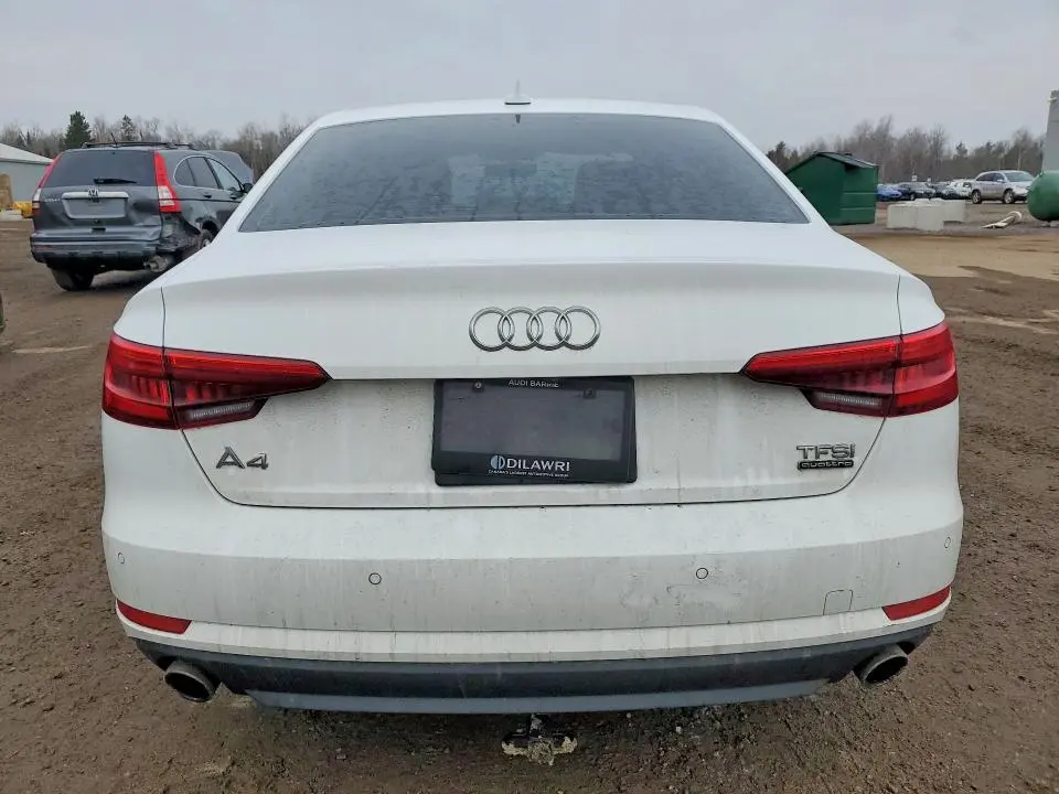 2017 AUDI A4 TECHNIK  