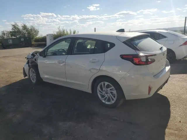 2025 SUBARU IMPREZA   