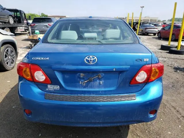 2010 TOYOTA COROLLA BASE  