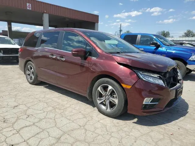 2018 HONDA ODYSSEY TOURING  
