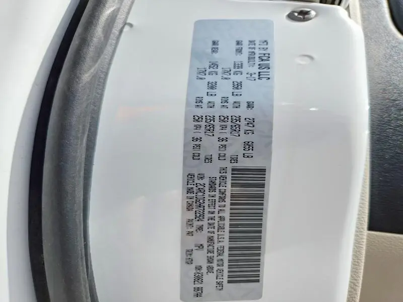 2017 CHRYSLER PACIFICA TOURING  