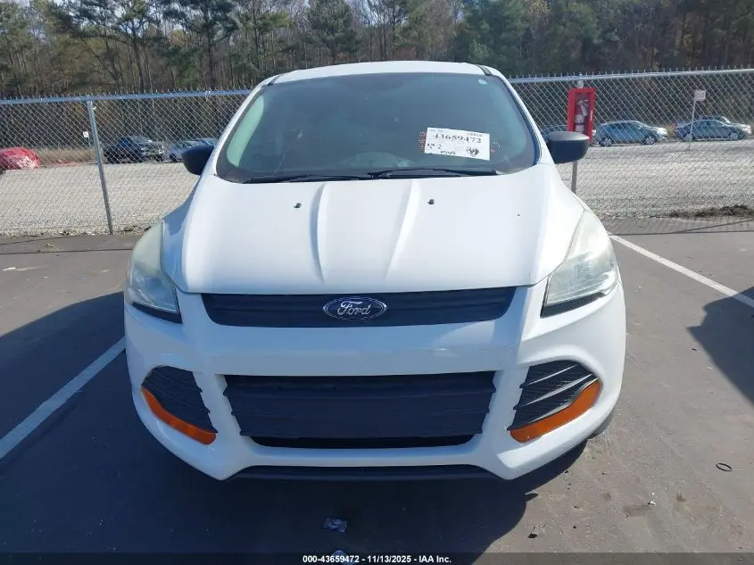 2016 FORD ESCAPE S
