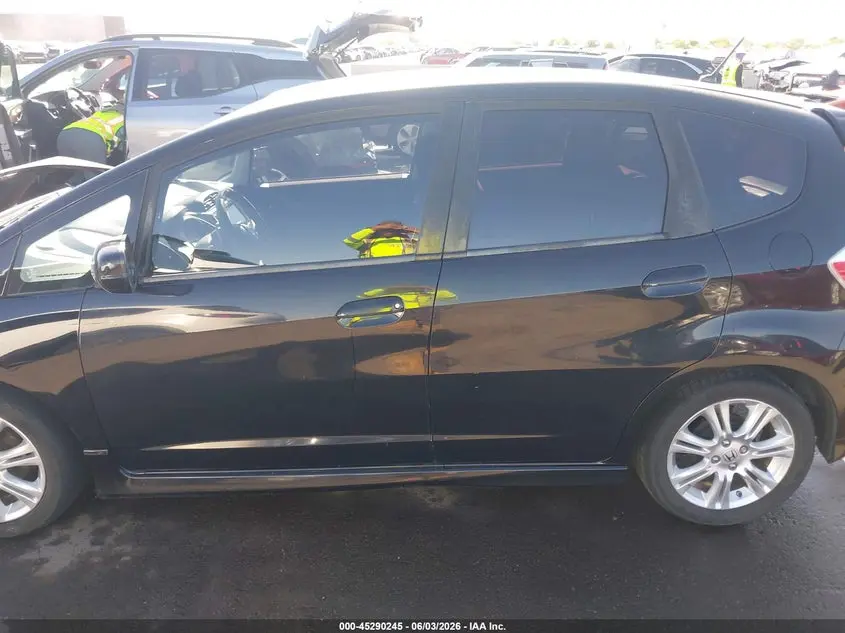 2010 HONDA FIT SPORT