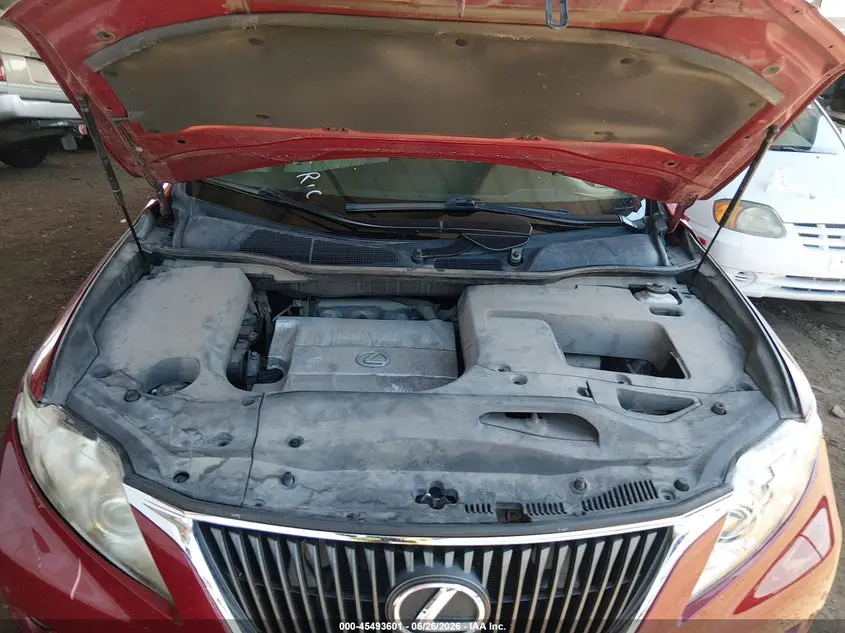 2010 LEXUS RX 350  