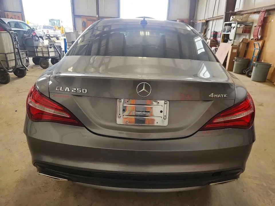 2017 MERCEDES-BENZ CLA 250 4MATIC  
