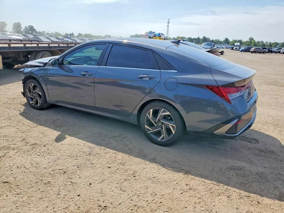2025 HYUNDAI ELANTRA LIMITED  