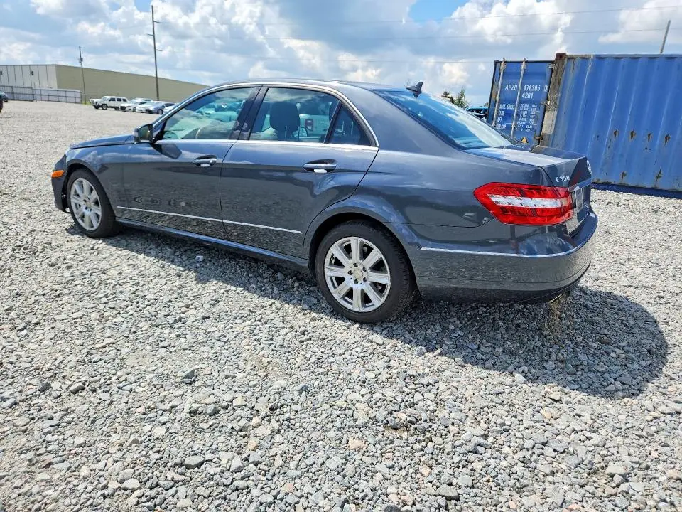 2013 MERCEDES-BENZ E 350  