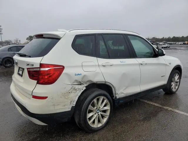 2016 BMW X3 XDRIVE28I  