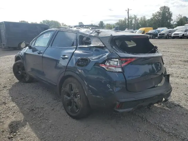 2025 KIA SPORTAGE X LINE  