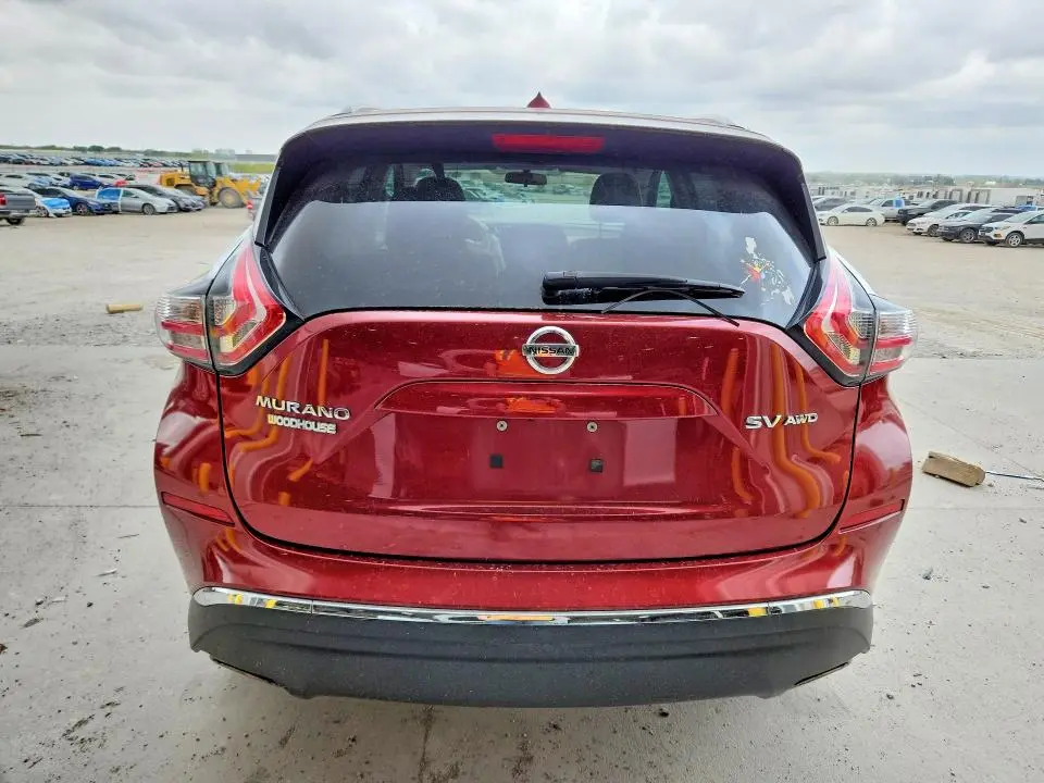 2015 NISSAN MURANO SV  