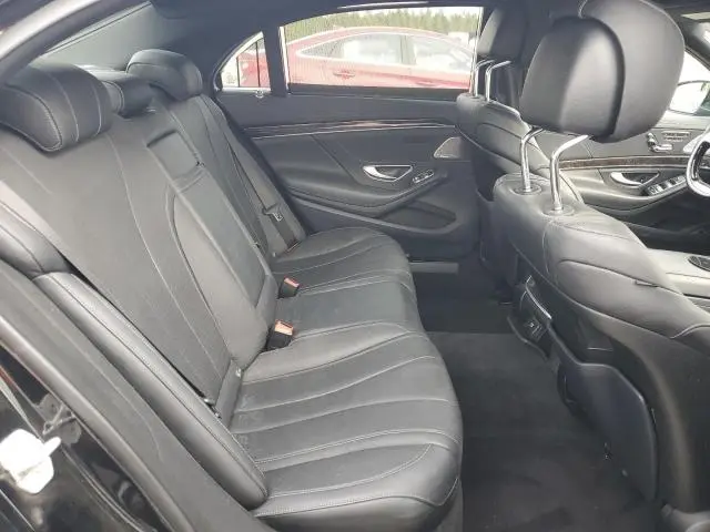 2017 MERCEDES-BENZ S 550  