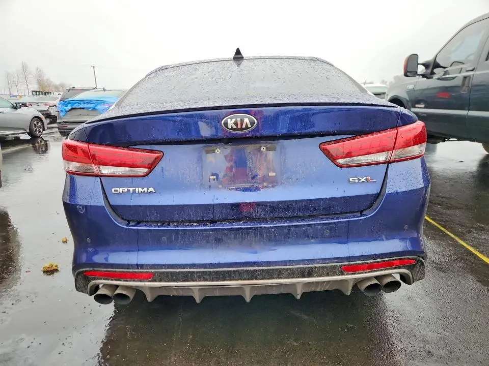 2016 KIA OPTIMA SXL  