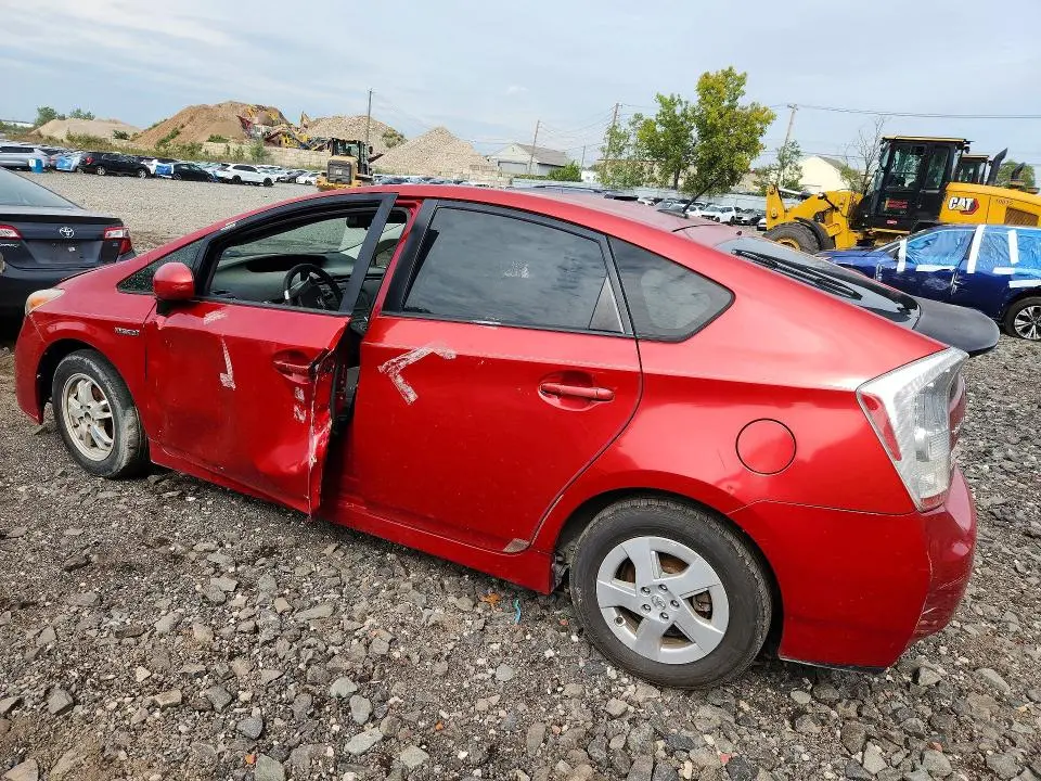 2011 TOYOTA PRIUS TWO  