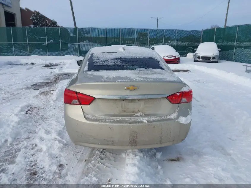 2015 CHEVROLET IMPALA 2LT