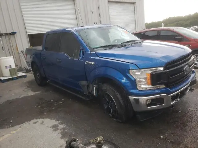 2018 FORD F150 SUPERCREW  