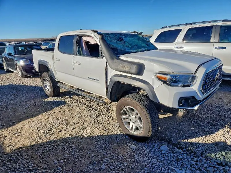2019 TOYOTA TACOMA DOUBLE CAB  