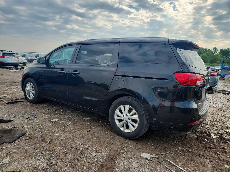 2016 KIA SEDONA LX  