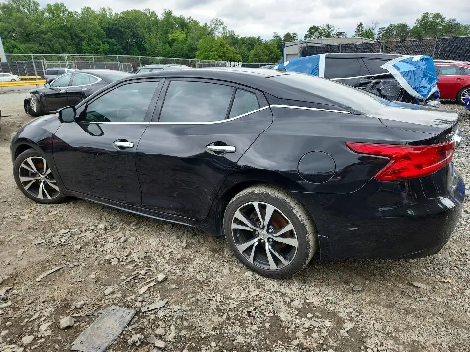 2018 NISSAN MAXIMA PLATINUM  