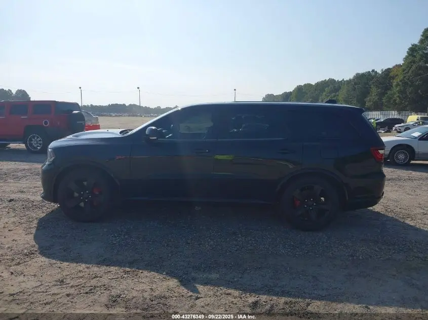 2018 DODGE DURANGO SRT AWD