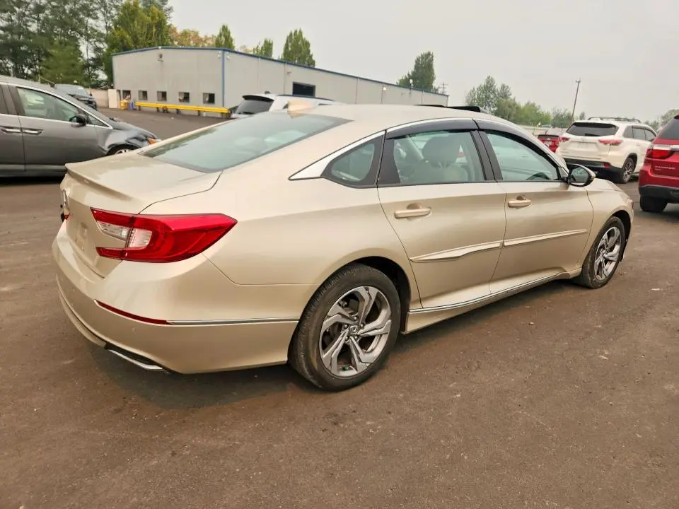 2018 HONDA ACCORD EXL  
