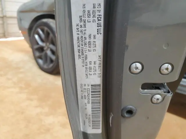 2019 DODGE CHALLENGER SXT  