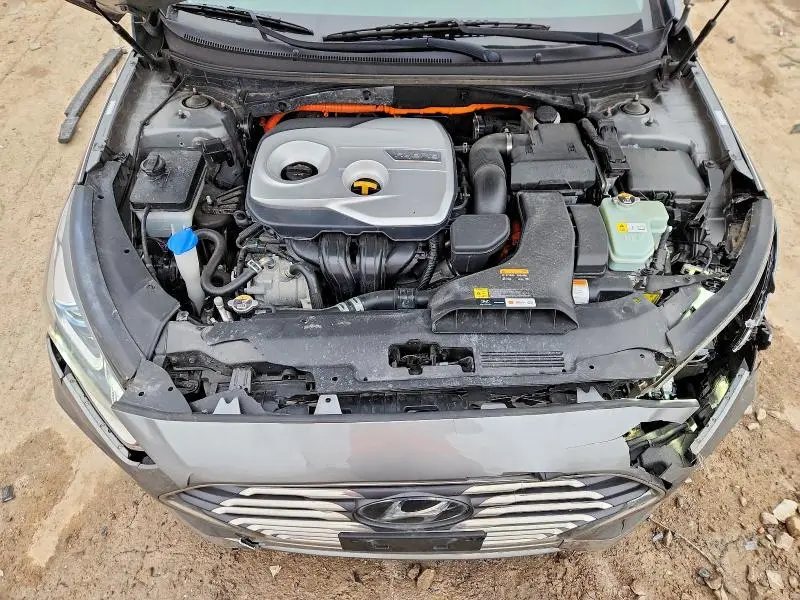 2018 HYUNDAI SONATA HYBRID  