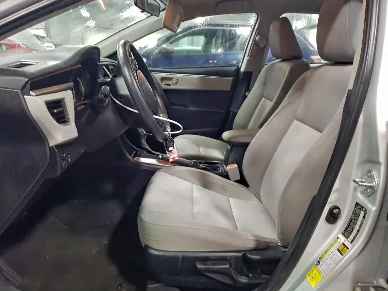 2015 TOYOTA COROLLA L  