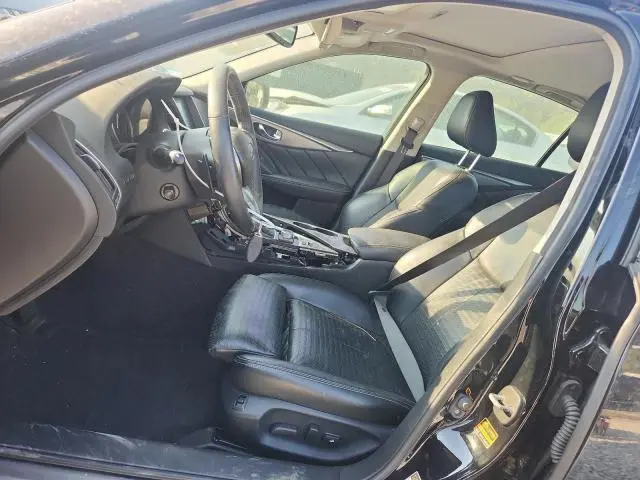 2018 INFINITI Q50 LUXE  