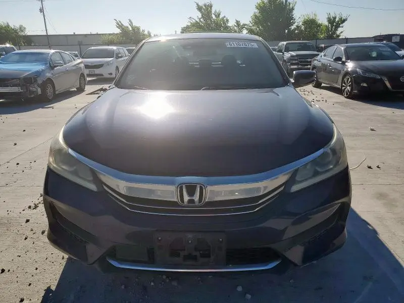 2016 HONDA ACCORD LX  