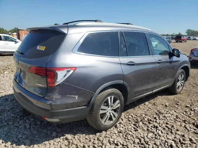2016 HONDA PILOT EXLN  
