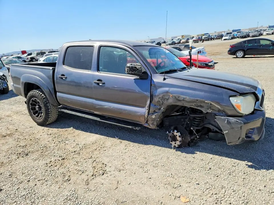 2015 TOYOTA TACOMA DOUBLE CAB PRERUNNER  