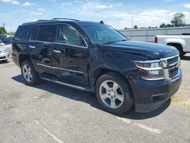 2017 CHEVROLET TAHOE K1500 LT  